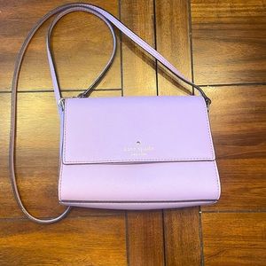 Lavender Kate Spade crossbody